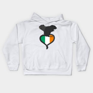 Gerbil Ireland (dark) Kids Hoodie